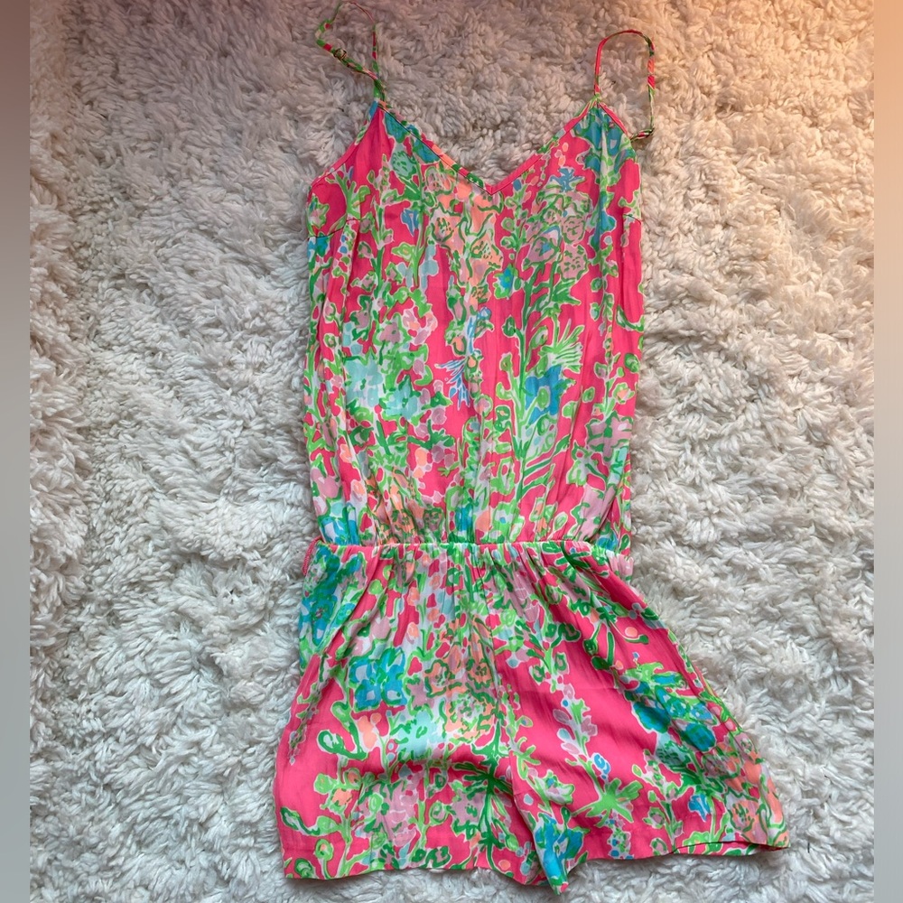 Lilly Pulitzer romper size XS